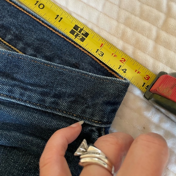 HOLLISTER JUNIOR BOY BLUE JEANS - Picture 10 of 13